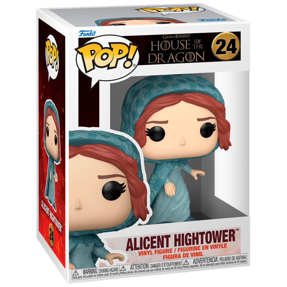 Funko Pop! TV - House of the Dragon Alicent Hightower #24 ( Imagem 3 de 3 ) - Preview