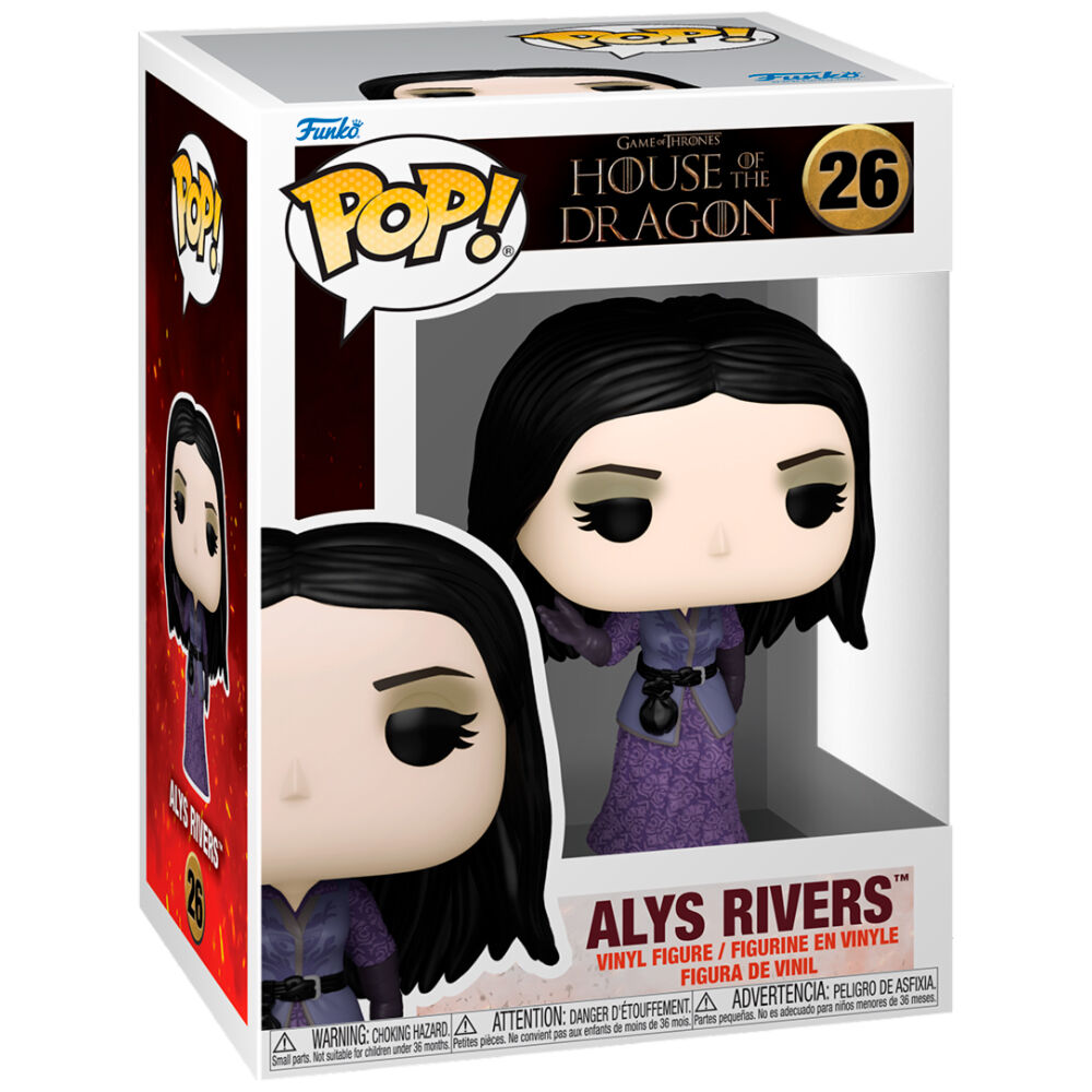 Funko Pop! TV - House of the Dragon Alys Rivers #26 ( Imagem 2 de 2 ) - Preview
