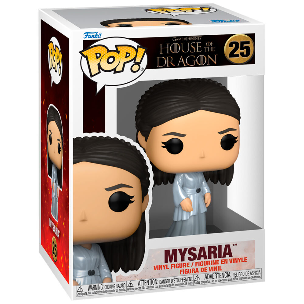 Funko Pop! TV - House of the Dragon Mysaria #25 ( Imagem 2 de 2 ) - Preview