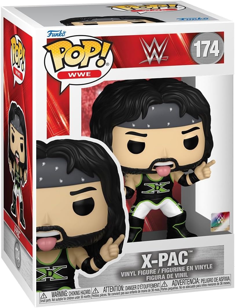 Funko Pop! Sports - WWE - : X-Pac 174 ( Imagem 2 de 2 ) - Preview