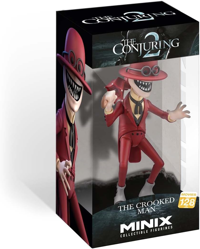 Figura Minix Movies: The Conjuring 2 - The Crooked Man 128 ( Imagem 2 de 2 ) - Preview
