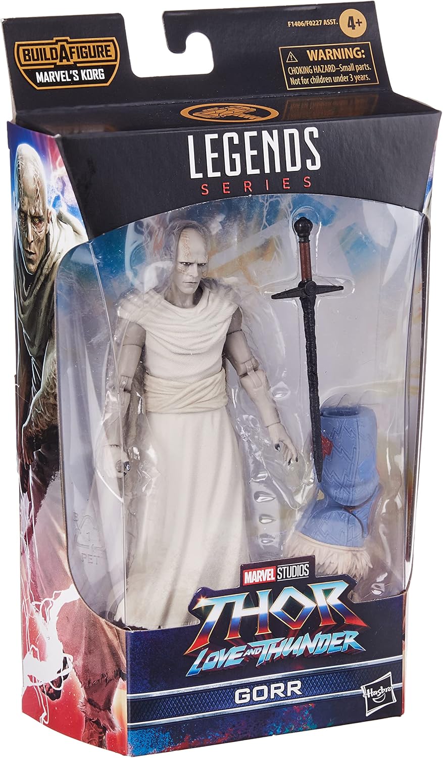 Action-Figure Marvel Legends Series: Thor Love and Thunder - Gorr ( Imagem 3 de 4 ) - Preview