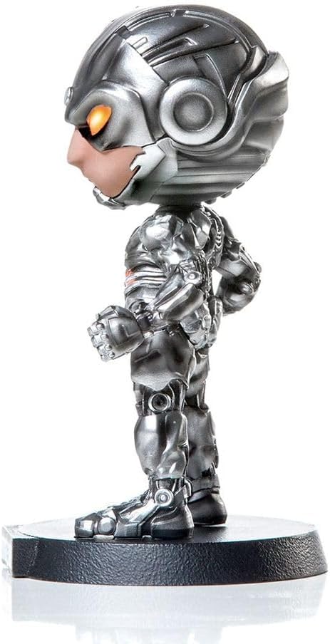Figura MiniCo - DC Comics Justice League: Cyborg (Iron Studios) ( Imagem 3 de 4 ) - Preview