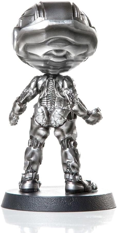 Figura MiniCo - DC Comics Justice League: Cyborg (Iron Studios) ( Imagem 4 de 4 ) - Preview