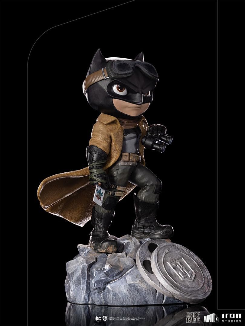 Figura MiniCo - DC Comics: Knightmare Batman (Iron Studios) ( Imagem 2 de 4 ) - Preview
