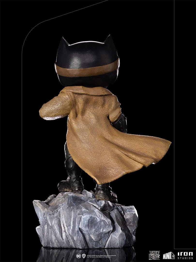 Figura MiniCo - DC Comics: Knightmare Batman (Iron Studios) ( Imagem 3 de 4 ) - Preview