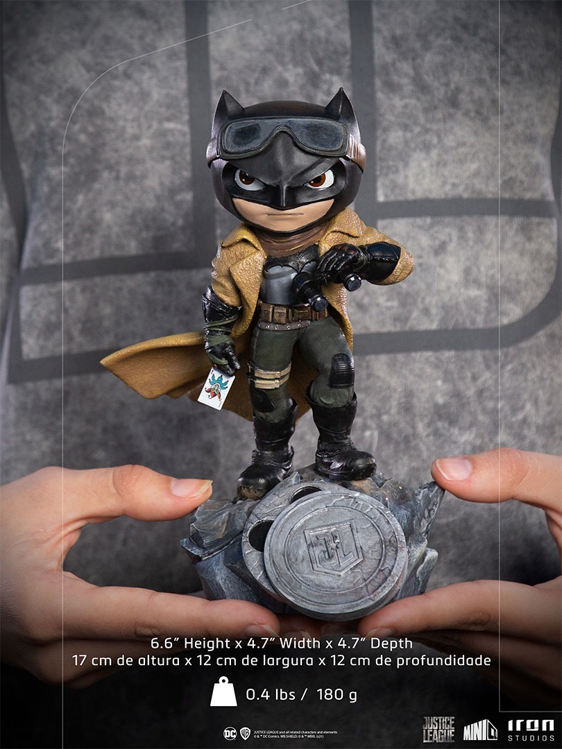 Figura MiniCo - DC Comics: Knightmare Batman (Iron Studios) ( Imagem 4 de 4 ) - Preview