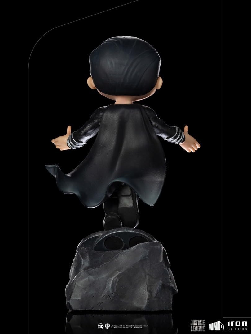 Figura MiniCo - DC Comics: Superman Black Suit (Iron Studios) ( Imagem 4 de 4 ) - Preview