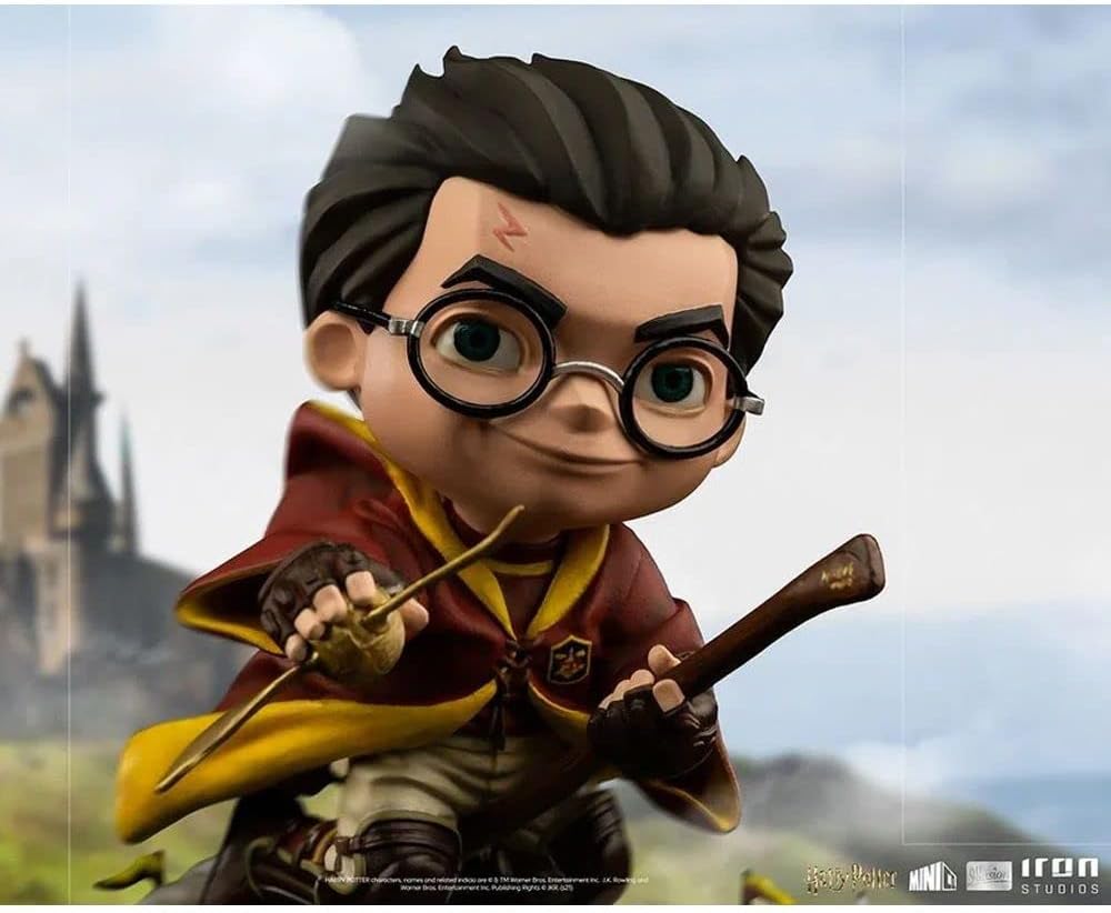 Figura MiniCo - Harry Potter: Harry Quidditch (Iron Studios) ( Imagem 3 de 4 ) - Preview