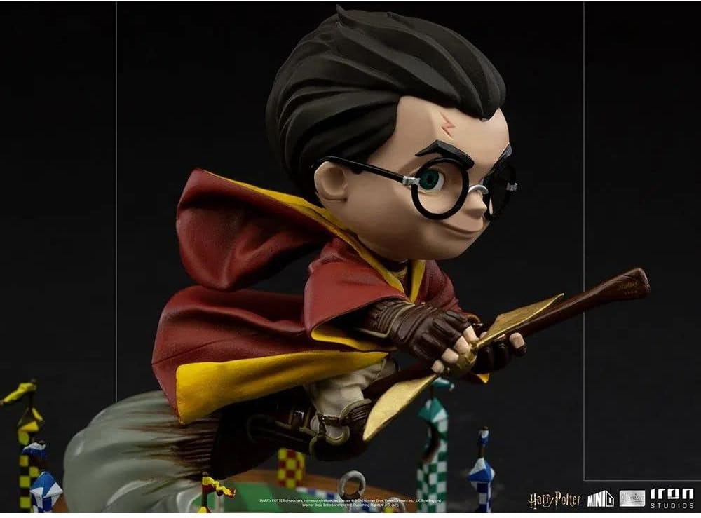 Figura MiniCo - Harry Potter: Harry Quidditch (Iron Studios) ( Imagem 4 de 4 ) - Preview
