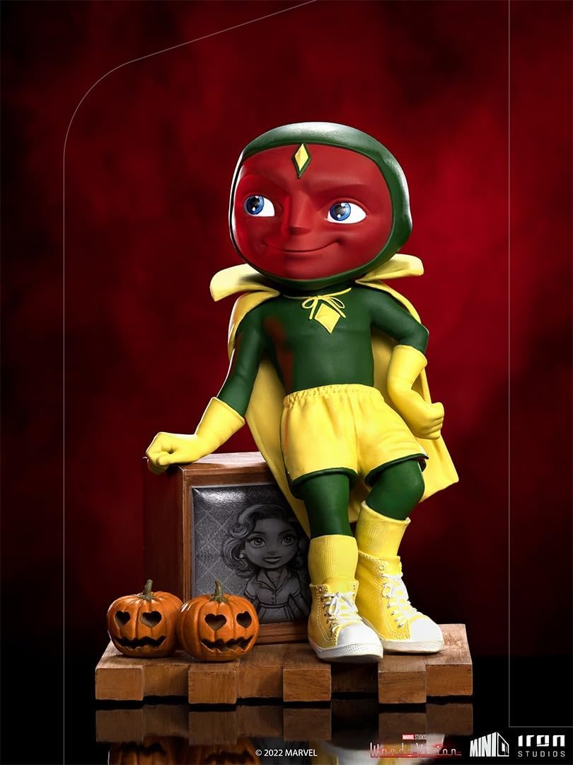 Figura MiniCo - Marvel Wandavision: Vision Halloween Version (Iron Studios) ( Imagem 3 de 4 ) - Preview