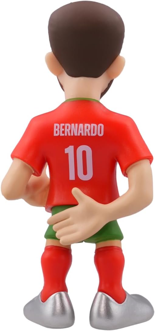 Minix Football Stars figure: Portugal - Bernardo Silva ( Imagem 2 de 2 ) - Preview
