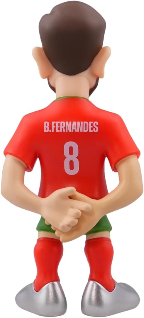 Figura Minix Football Stars: Portugal - Bruno Fernandes ( Imagem 2 de 2 ) - Preview