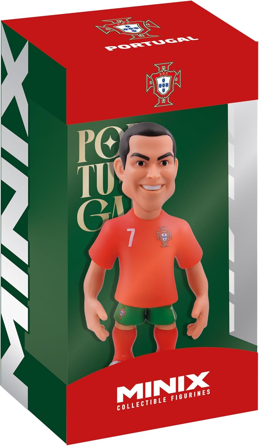 Figura Minix Football Stars: Portugal - Cristiano Ronaldo 7 ( Imagem 2 de 2 ) - Preview