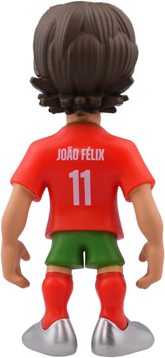 Figura Minix Football Stars: Portugal - João Félix ( Imagem 2 de 2 ) - Preview
