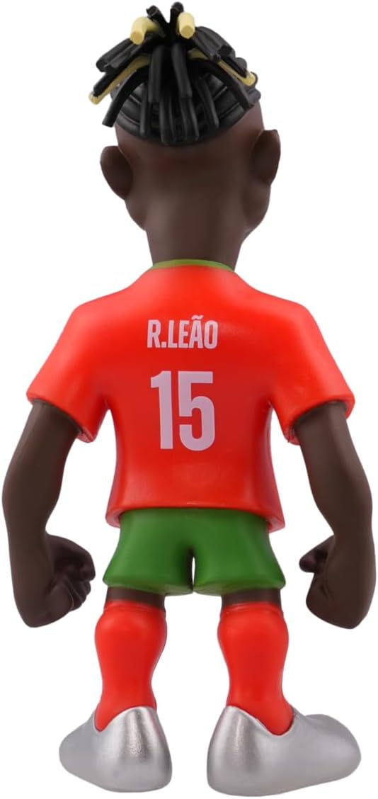 Minix Football Stars Figure: Portugal - Rafael Leão ( Imagem 2 de 2 ) - Preview