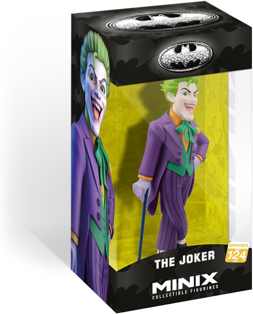 Minix Movies Figure: DC Comics Batman - The Joker 124 ( Imagem 2 de 2 ) - Preview