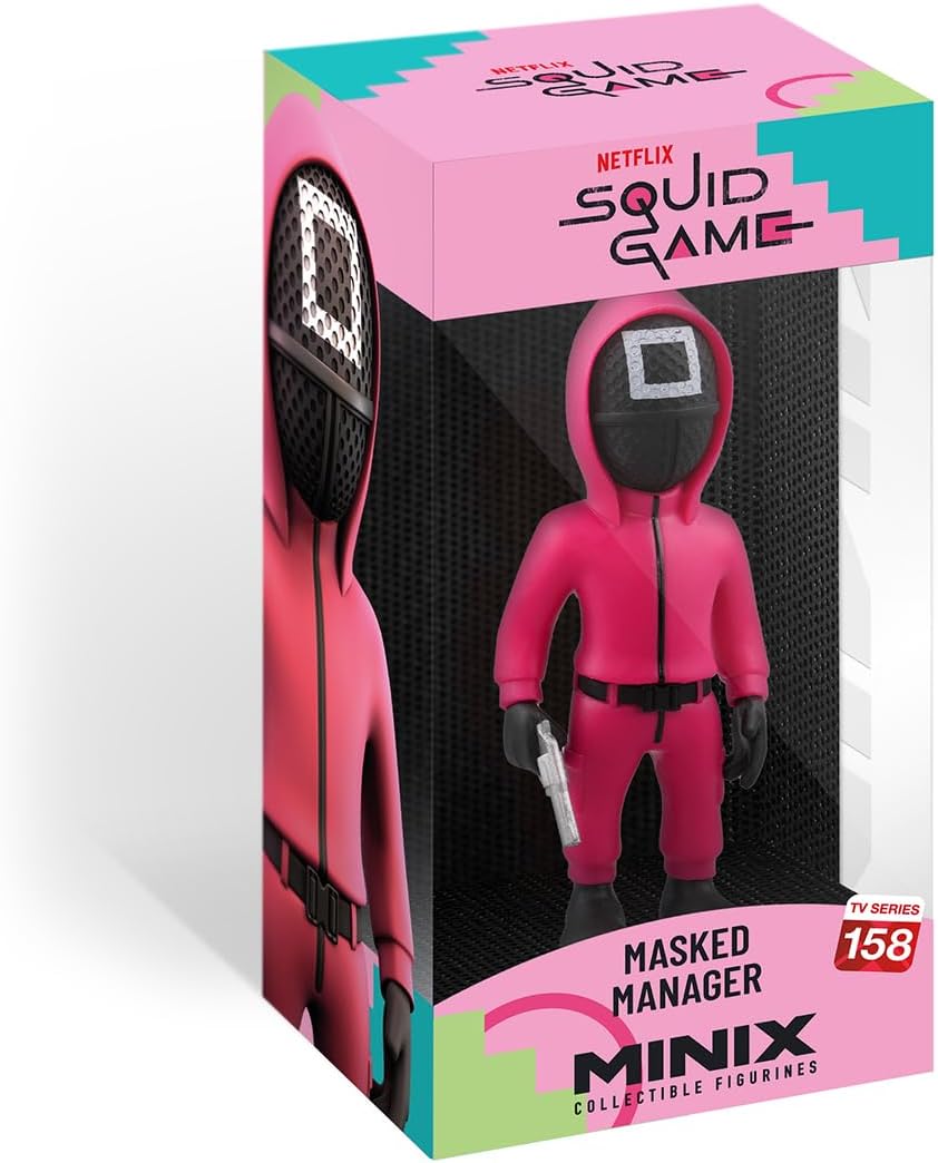 Figure Minix TV Series: Squid Game - Masked Manager (Square) 158 ( Imagem 2 de 2 ) - Preview