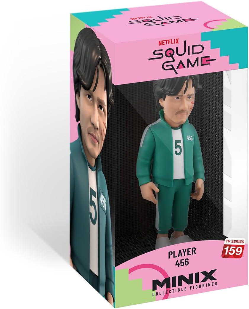 Figura Minix TV Series: Squid Game - Player (456) 159 ( Imagem 2 de 2 ) - Preview