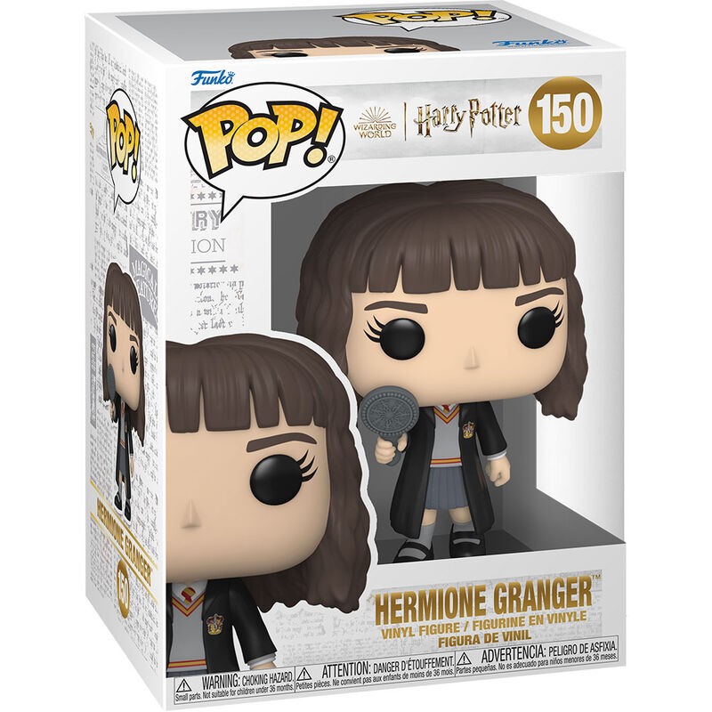Funko Pop! Movies - Harry Potter 20th - Hermione 150 ( Imagem 3 de 3 ) - Preview