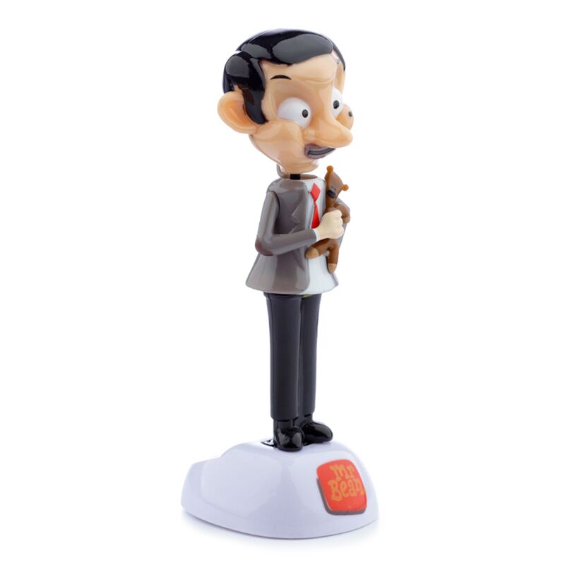 Figura Solar Puckator - Mr. Bean with Teddy ( Imagem 2 de 2 ) - Preview