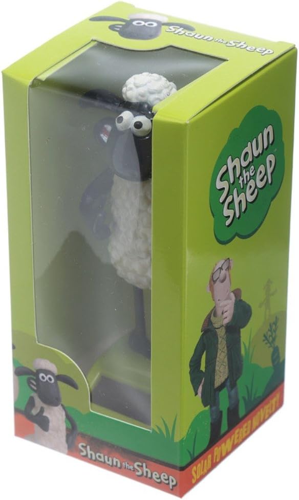 Figura Solar Puckator - Ovelha Choné ( Imagem 2 de 2 ) - Preview