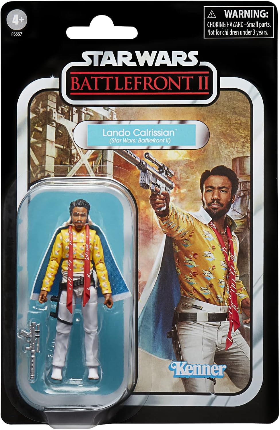Action-Figure Star Wars The Mandalorian: Vintage Collection - Lando Calrissian ( Imagem 4 de 4 ) - Preview