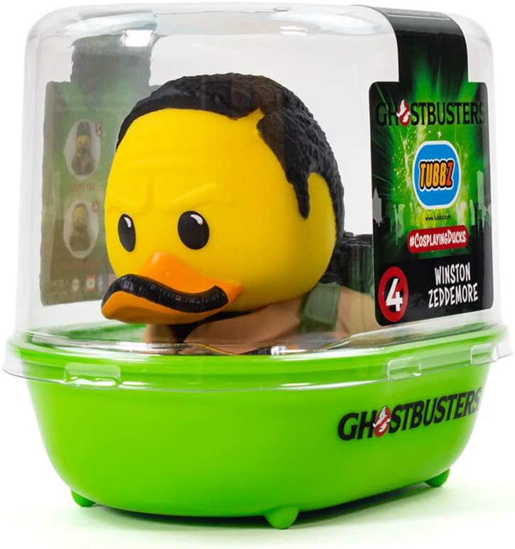 Tubbz Figure - Ghostbusters: Winston Zeddemore ( Imagem 2 de 3 ) - Preview