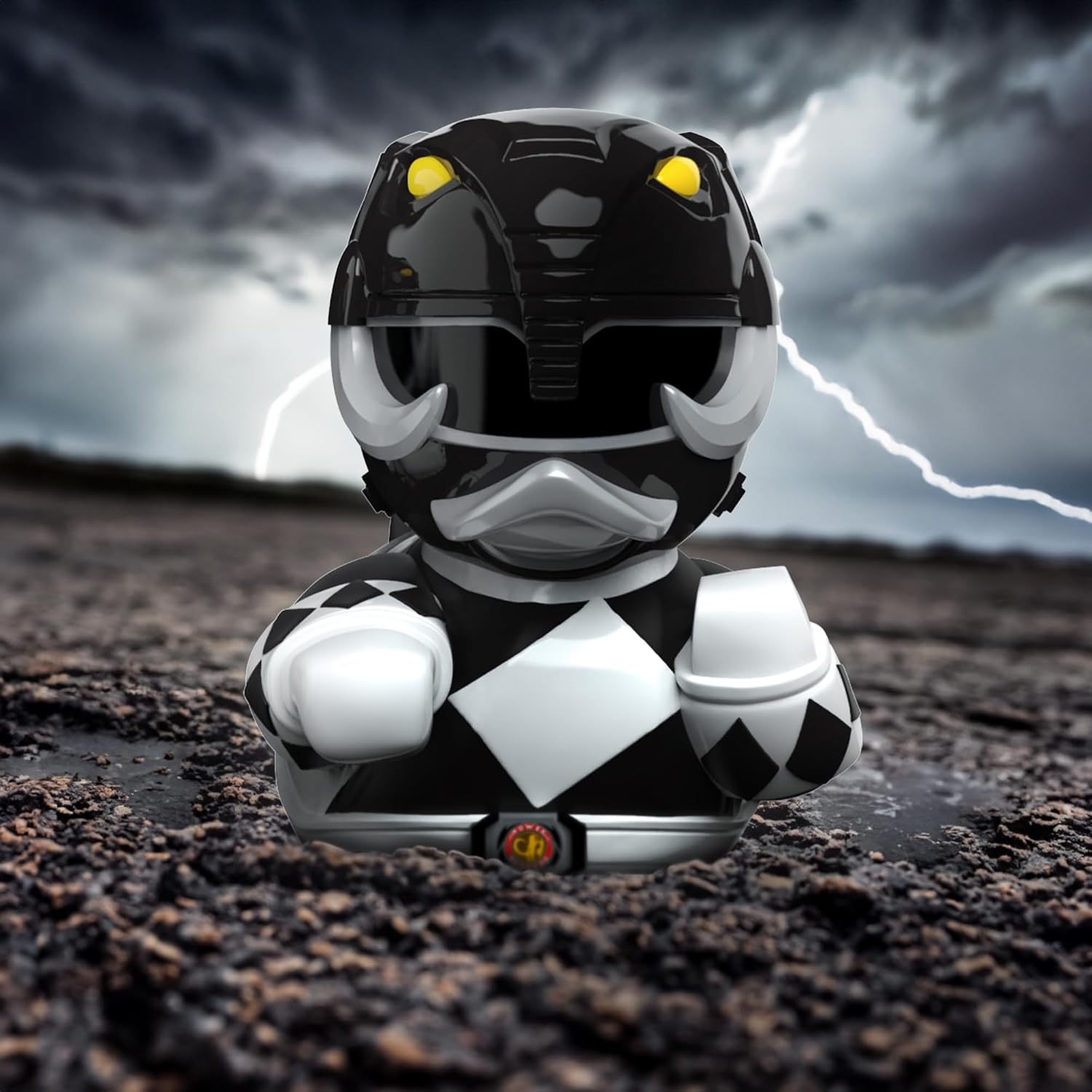Figura Tubbz - Power Rangers: Black Ranger (First Limited Edition) ( Imagem 2 de 3 ) - Preview