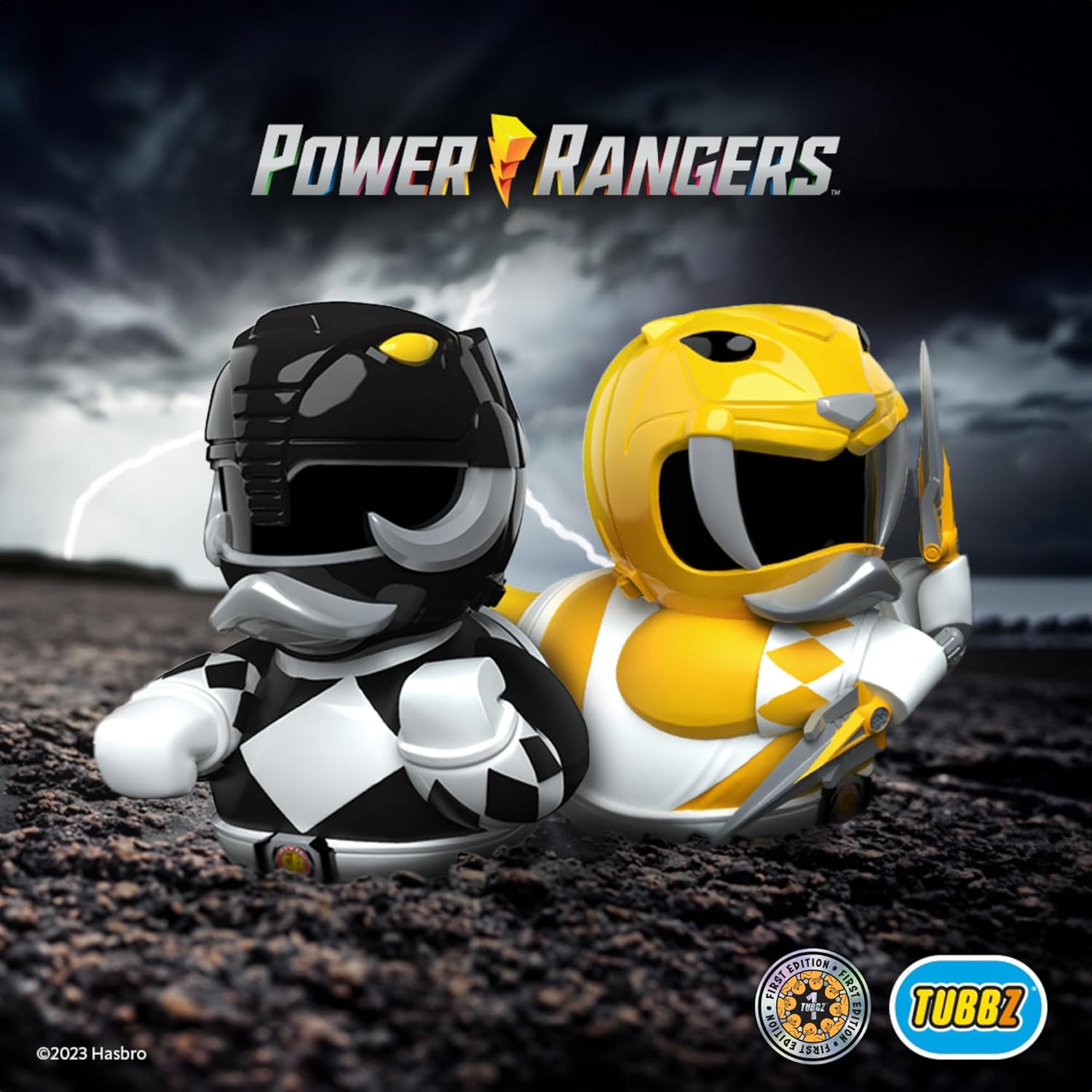 Figura Tubbz - Power Rangers: Black Ranger (First Limited Edition) ( Imagem 3 de 3 ) - Preview