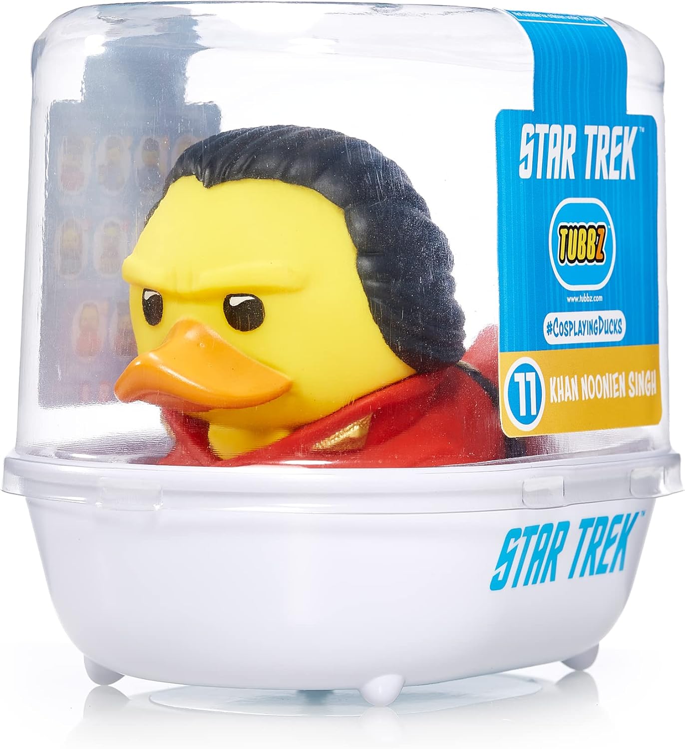 Figura Tubbz - Star Trek: Khan Noonien Singh (Limited Edition) ( Imagem 2 de 2 ) - Preview