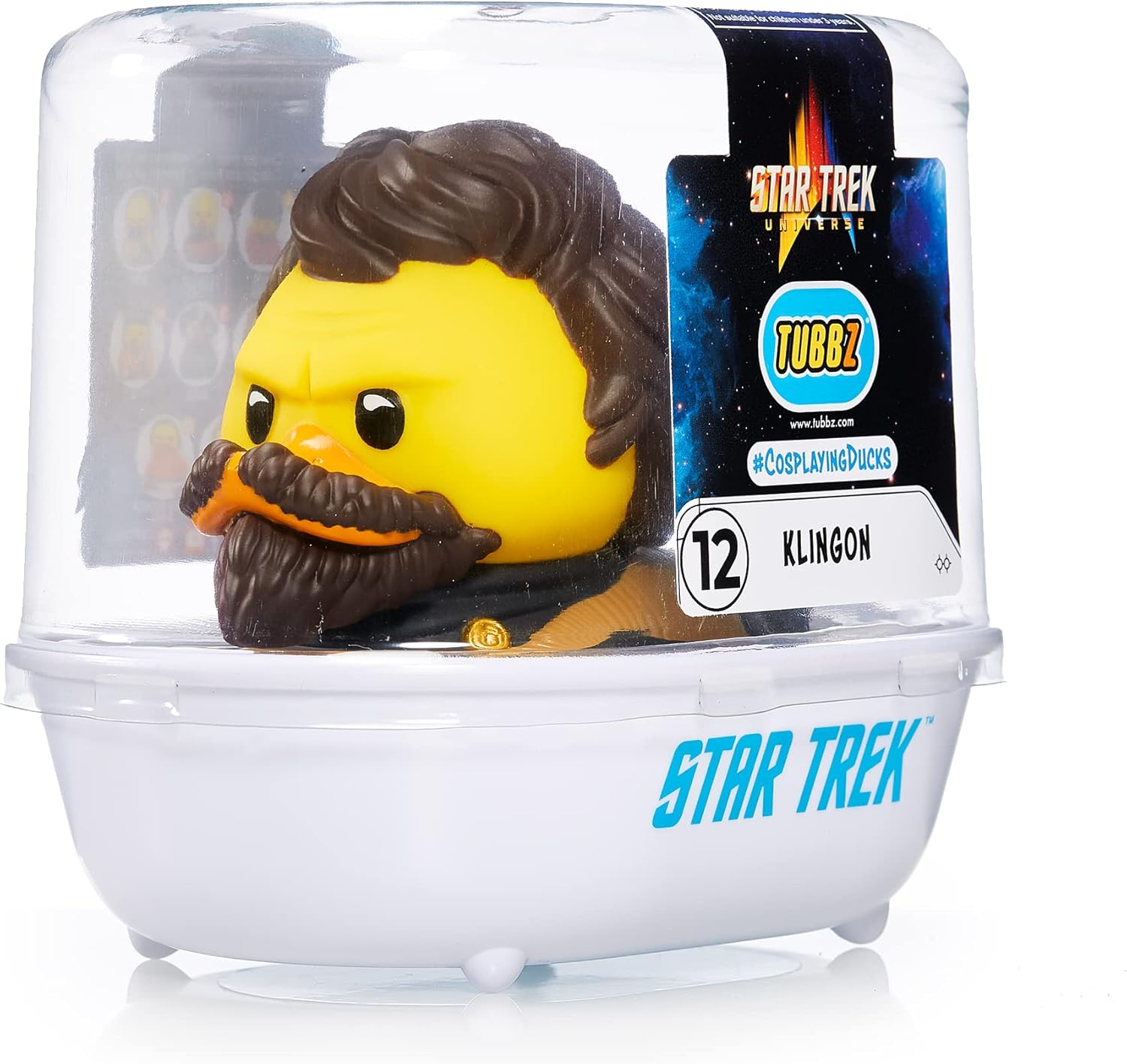 Figura Tubbz - Star Trek: Klingon (Limited Edition) ( Imagem 2 de 2 ) - Preview