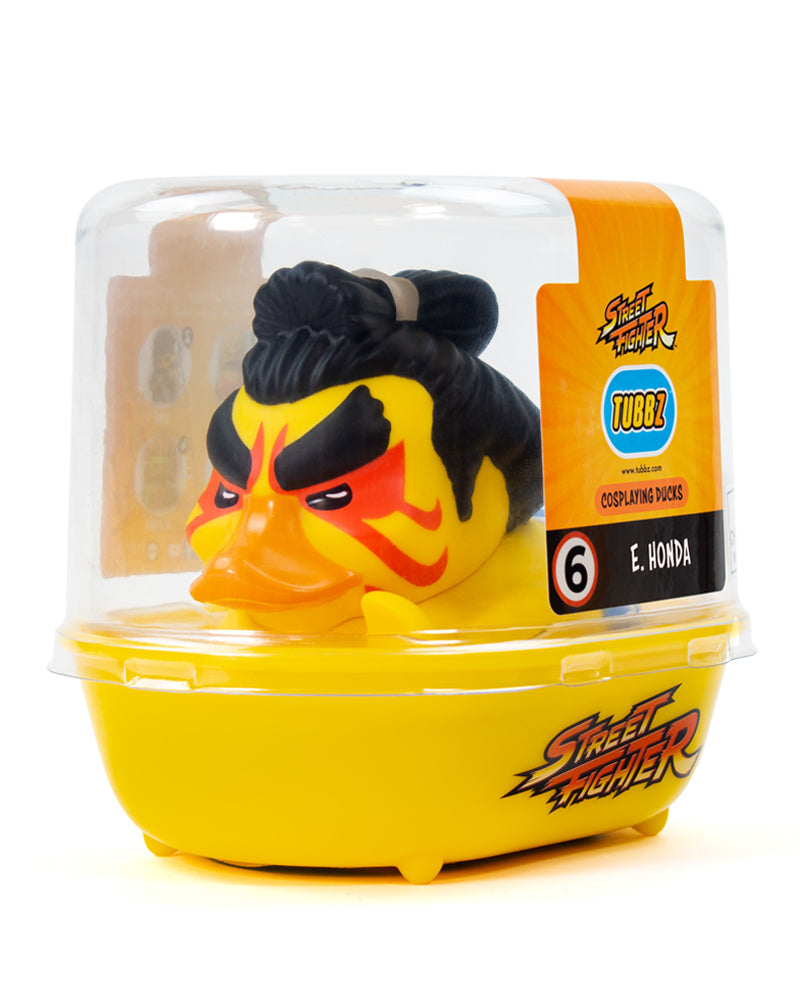 Figura Tubbz - Street Fighter: E. Honda ( Imagem 2 de 4 ) - Preview