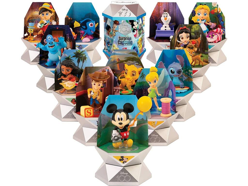 Yume Figure - Disney 100th Anniversary: ​​Series 1 (Surprise Capsule) ( Imagem 2 de 2 ) - Preview