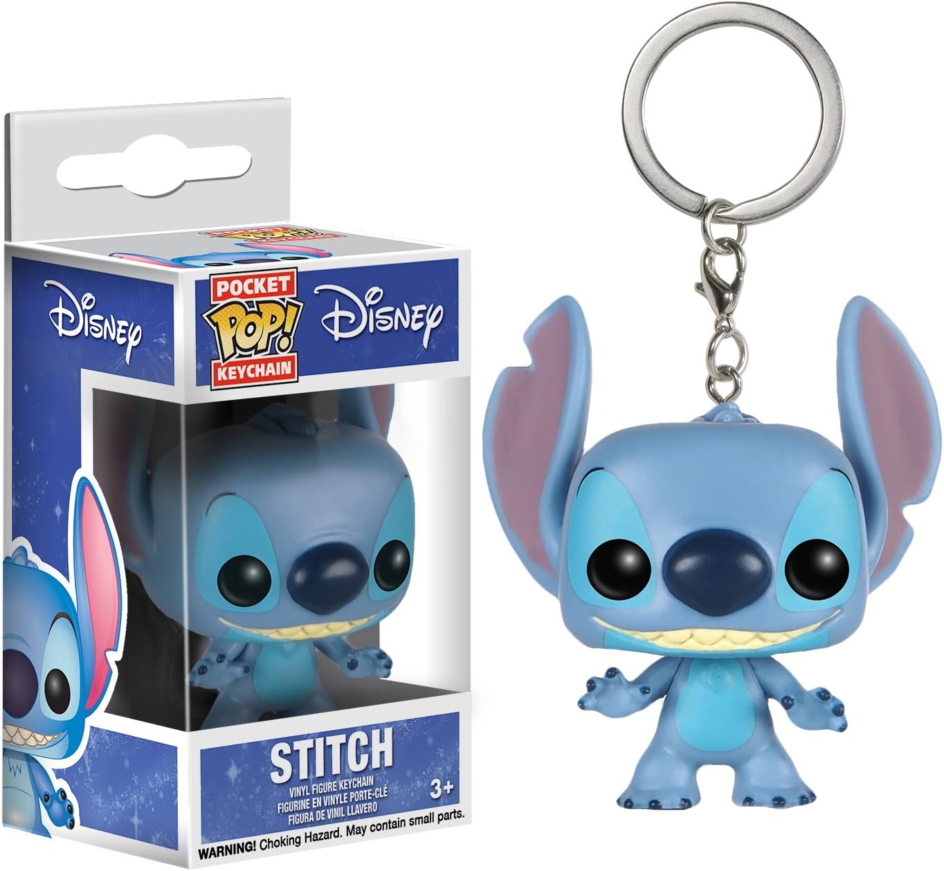 Funko Pop! Pocket Keychain Disney - Stitch ( Imagem 2 de 2 ) - Preview