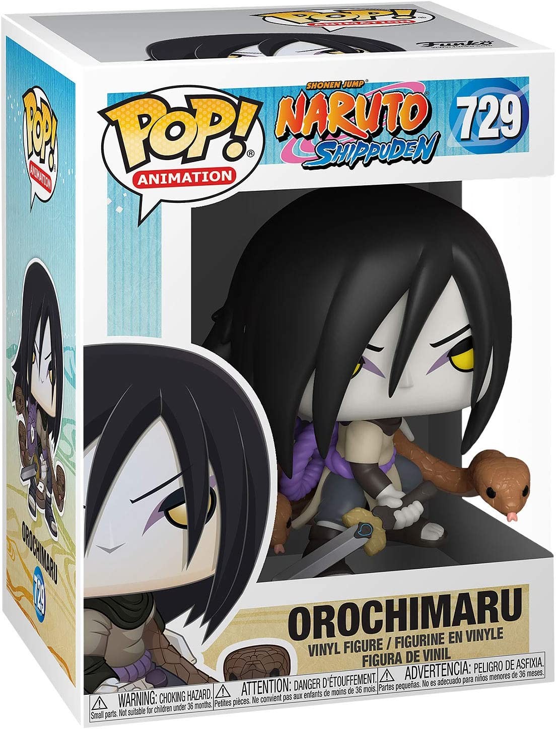 Funko Pop! Animation - Naruto Shippuden - Rasengan 181 ( Imagem 2 de 2 ) - Preview