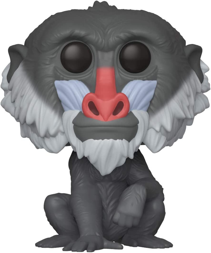 Funko Pop! Disney - Rafiki [The Lion King Live Action]   ( Imagem 2 de 2 ) - Preview