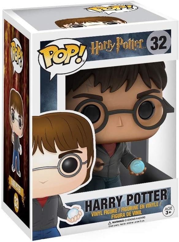 Funko Pop! Movies - Harry Potter - Harry Potter with Prophecy ( Imagem 2 de 2 ) - Preview