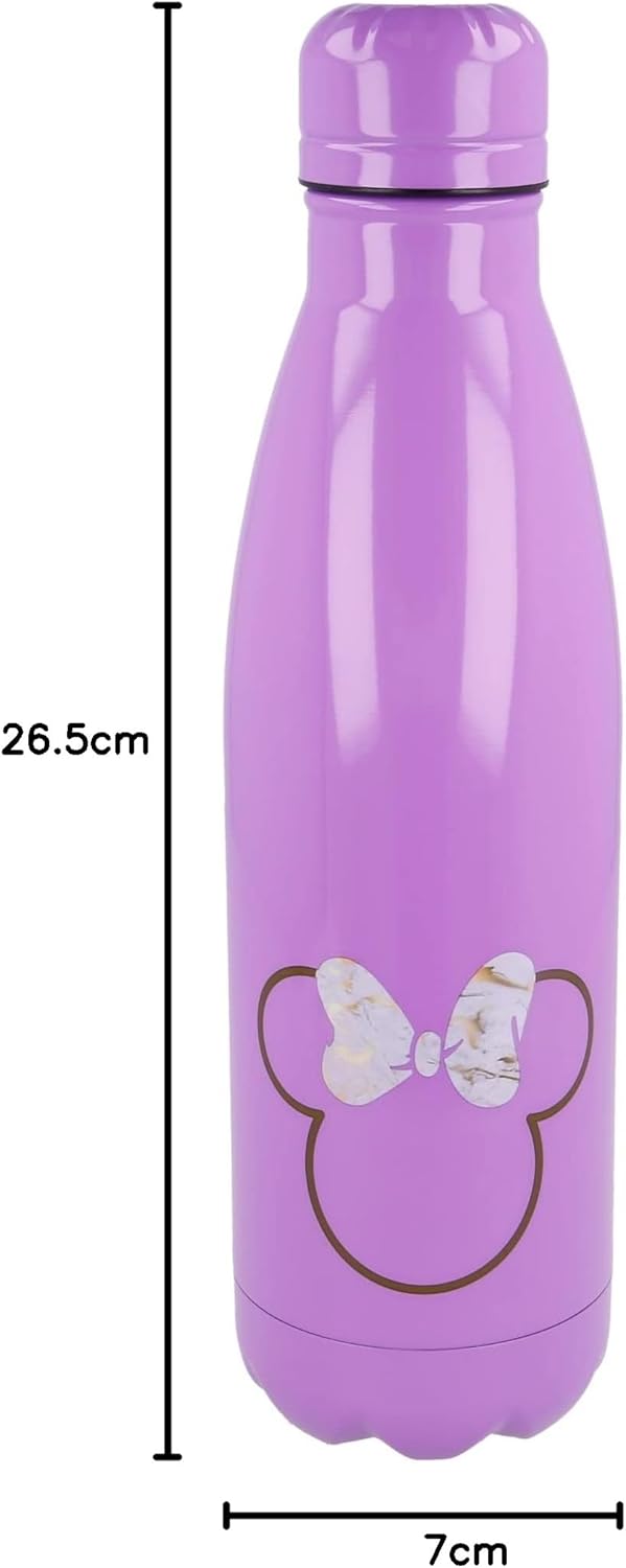 Garrafa Aço Inoxidável 780 ML - Disney Minnie ( Imagem 2 de 2 ) - Preview