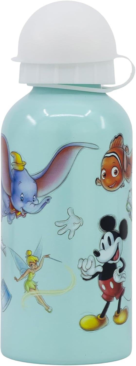 Garrafa Aluminio 400ML - Disney 100 ( Imagem 2 de 3 ) - Preview