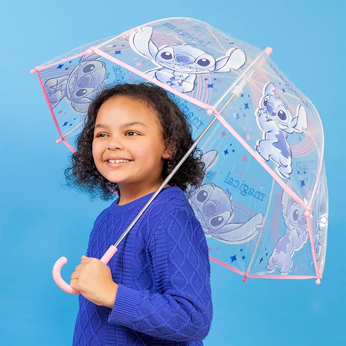 Children's Umbrella - Disney: Stitch Magical (46cm) ( Imagem 3 de 3 ) - Preview