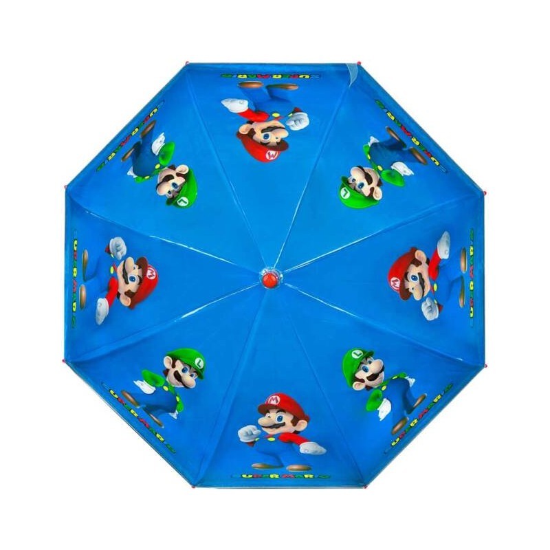 Guarda-Chuva Super Mario Bros 45cm ( Imagem 2 de 2 ) - Preview