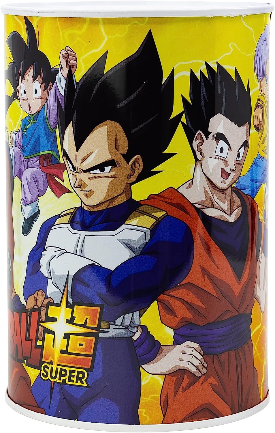 Mealheiro Infantil Metálico - Dragon Ball Super ( Imagem 2 de 2 ) - Preview