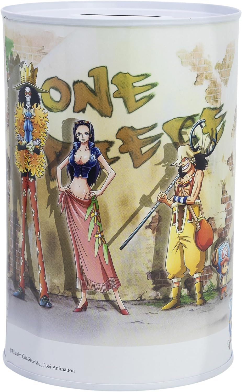 Mealheiro Metálico - One Piece ( Imagem 2 de 2 ) - Preview