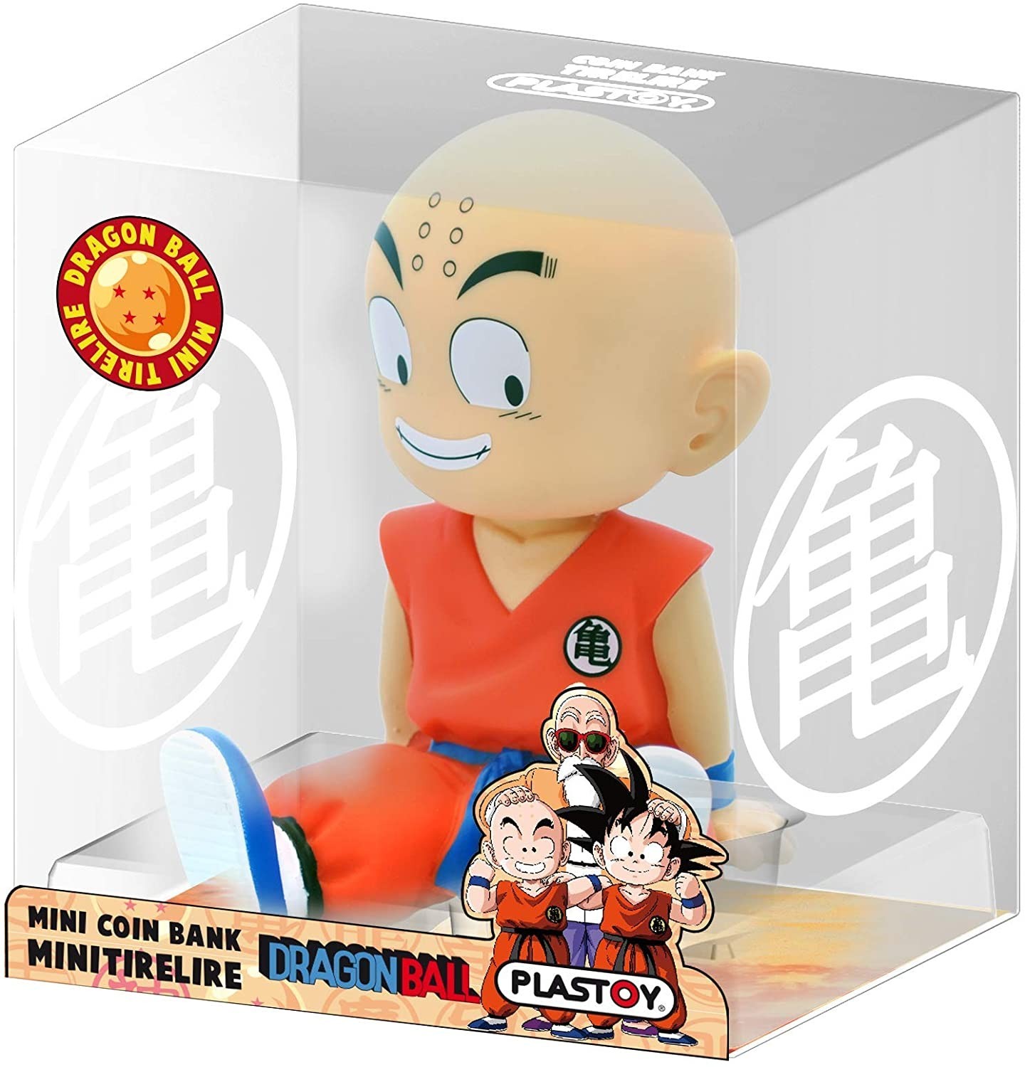 Mealheiro Plastoy Dragon Ball Krillin ( Imagem 2 de 2 ) - Preview