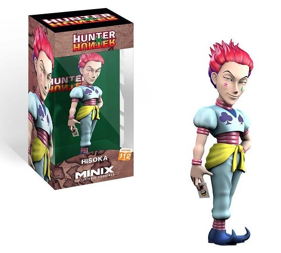 Minix Figure - Anime 112 - PVC 12 cm - Hunter X Hunter - Hisoka ( Imagem 2 de 2 ) - Preview