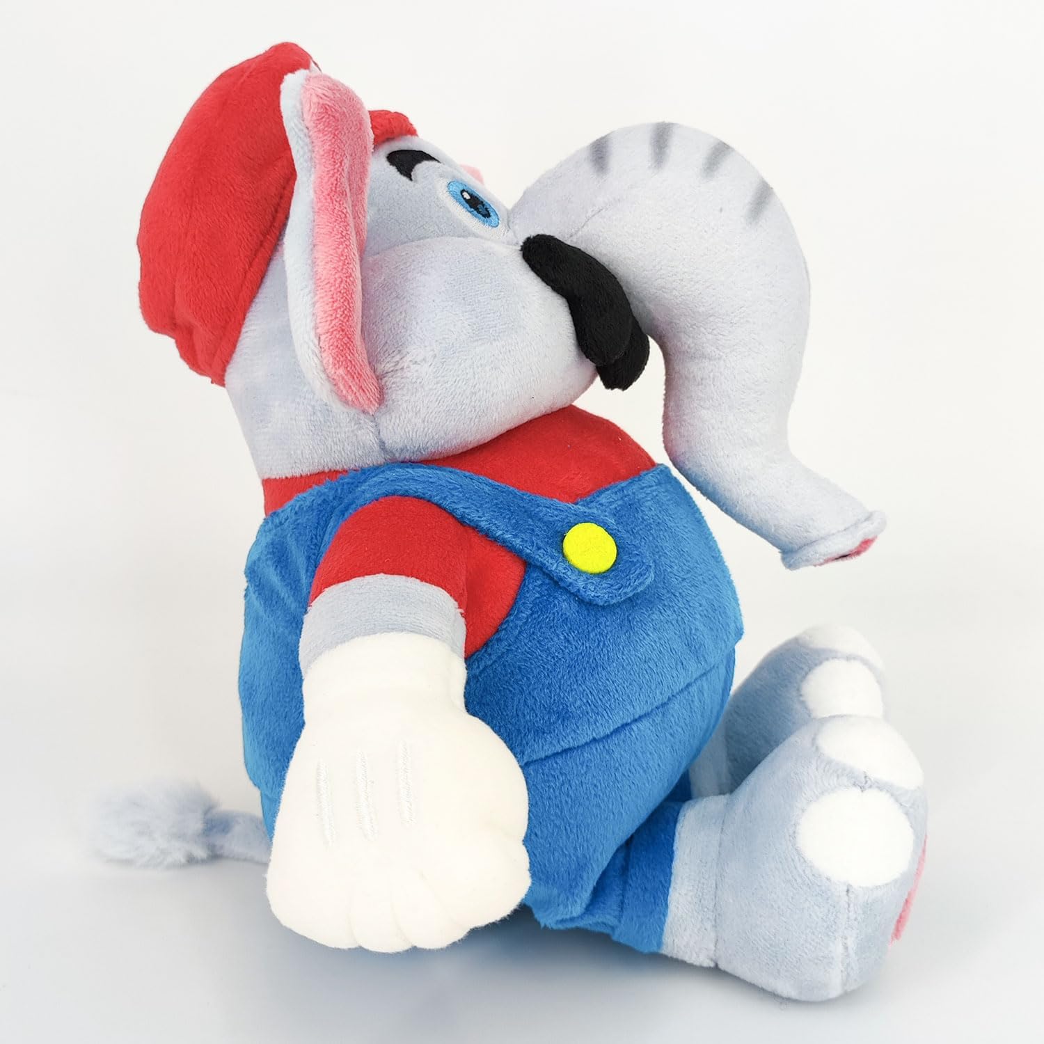 Nintendo Together+ - Peluche Super Mario Wonder: Mario Elephant 27cm ( Imagem 2 de 3 ) - Preview