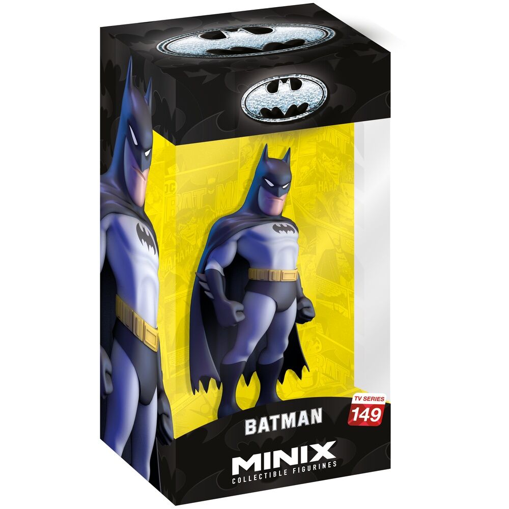 Figura Minix - Movie 149 - PVC 12 cm - Batman ( Imagem 2 de 2 ) - Preview