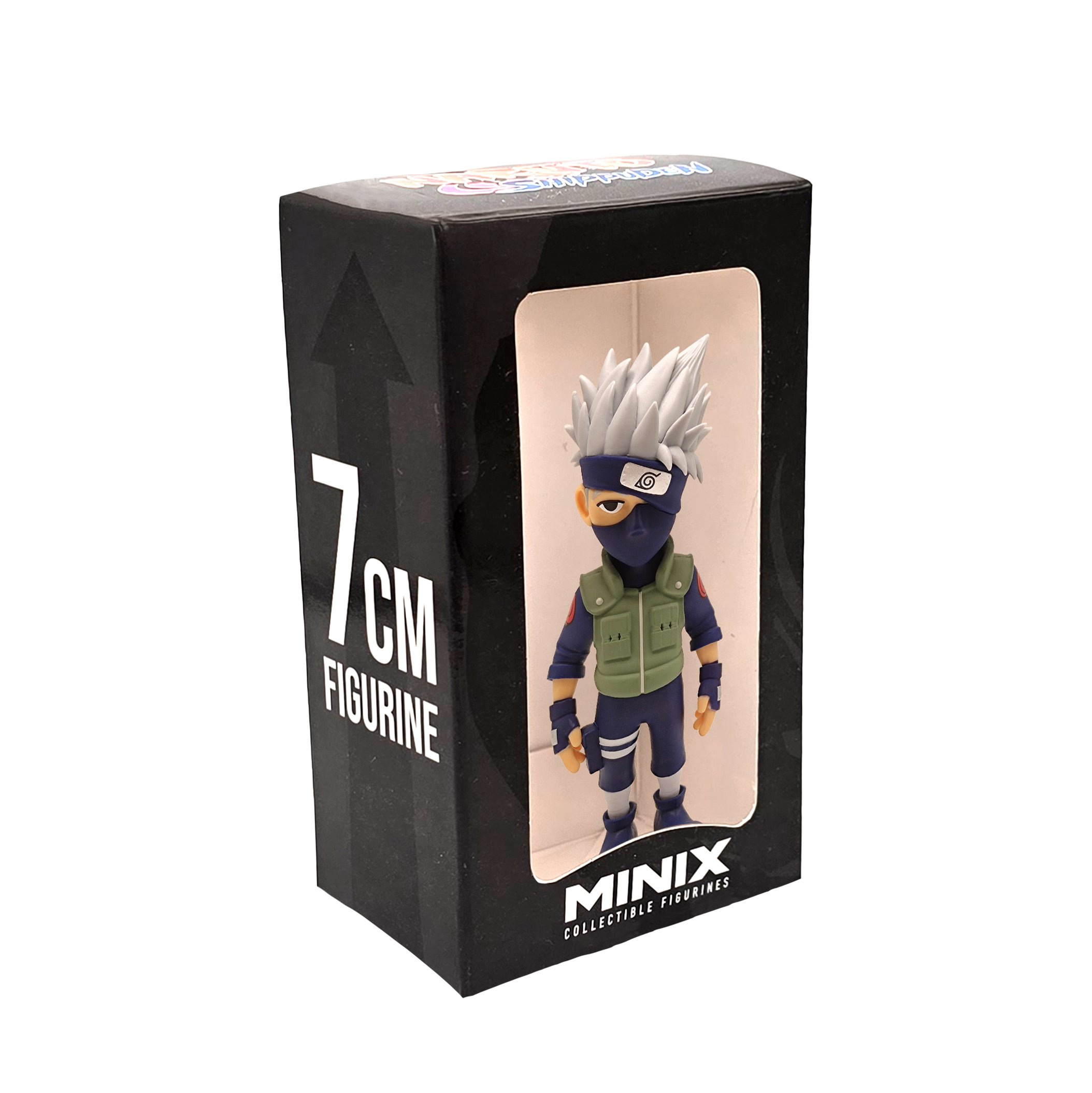 Figura Minix Manga 7cm: Naruto - Kakashi ( Imagem 2 de 2 ) - Preview