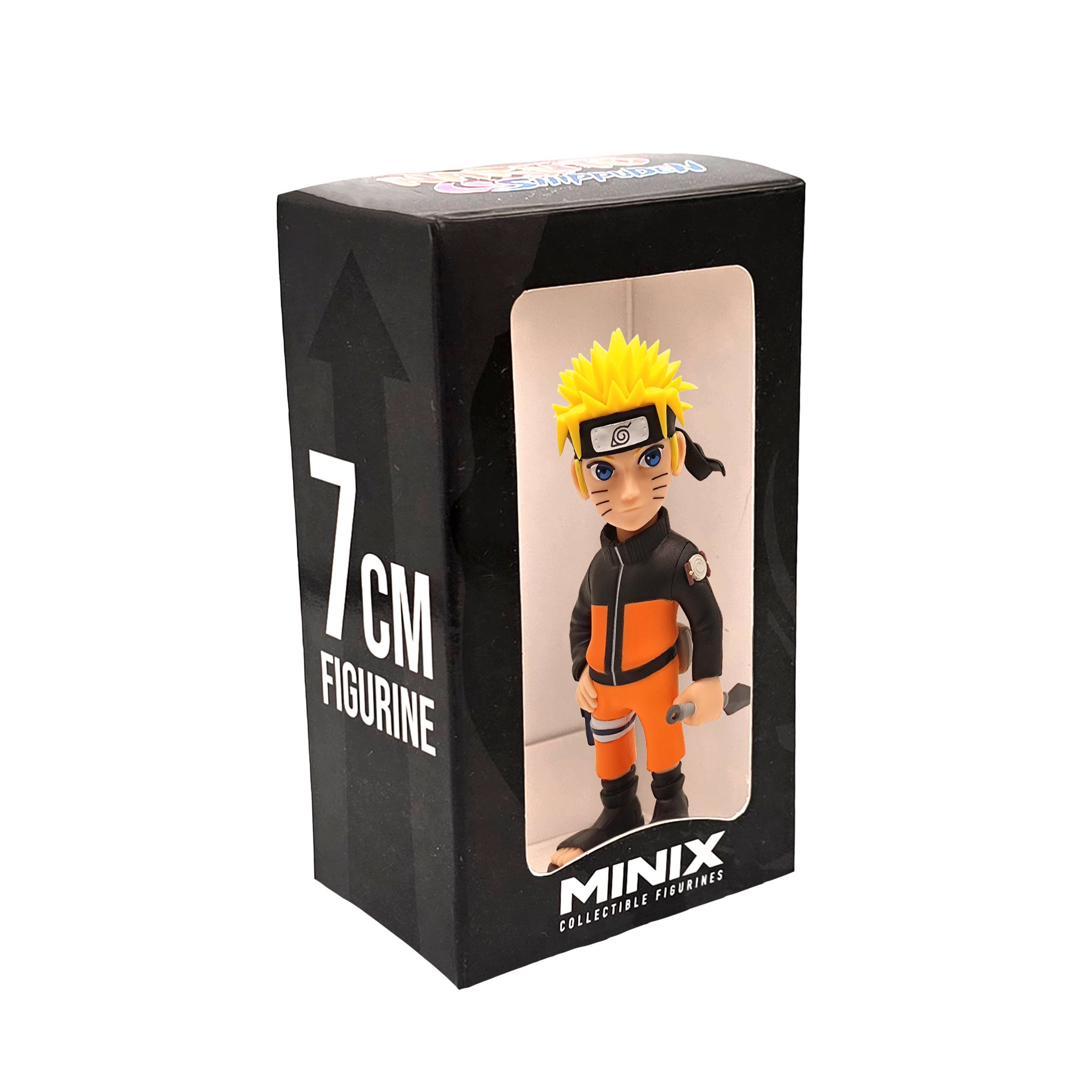 Figura Minix Manga 7cm: Naruto - Naruto ( Imagem 2 de 2 ) - Preview